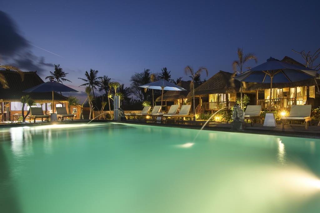 Laguna Reef Huts Nusa Lembongan Exterior photo