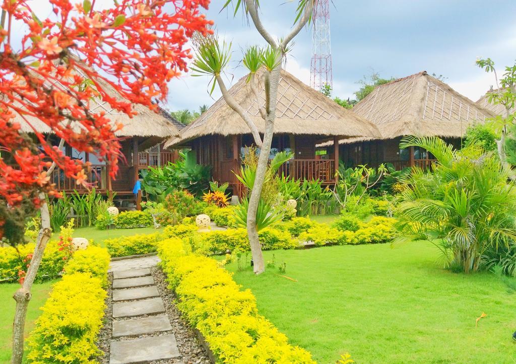 Laguna Reef Huts Nusa Lembongan Exterior photo