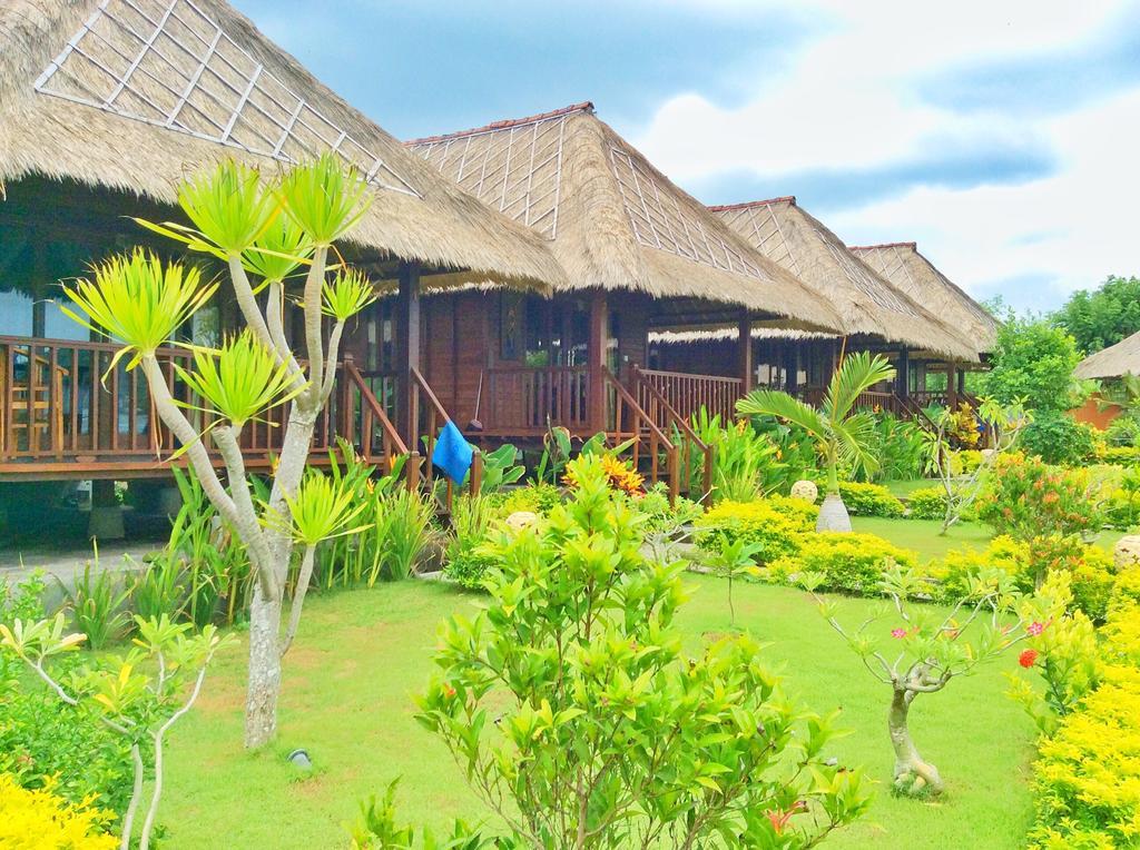 Laguna Reef Huts Nusa Lembongan Exterior photo
