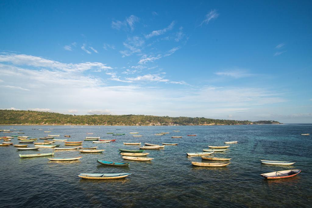 Laguna Reef Huts Nusa Lembongan Exterior photo