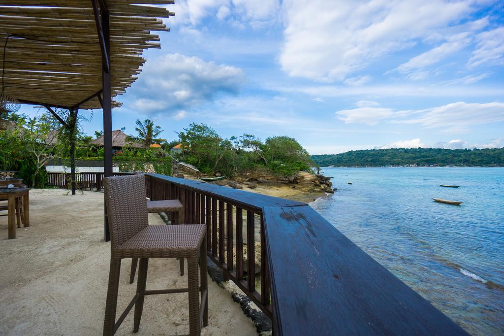 Laguna Reef Huts Nusa Lembongan Exterior photo
