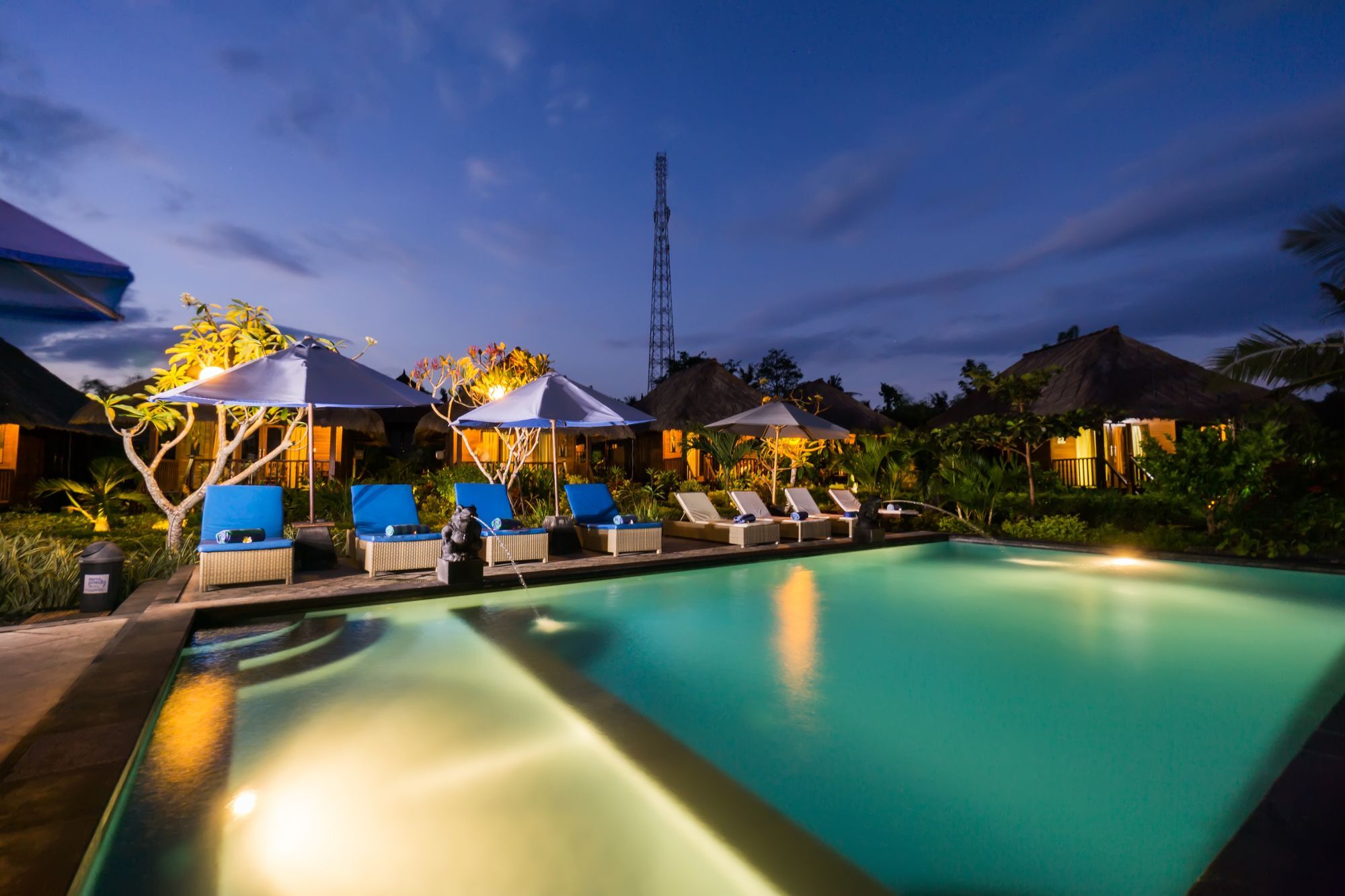 Laguna Reef Huts Nusa Lembongan Exterior photo