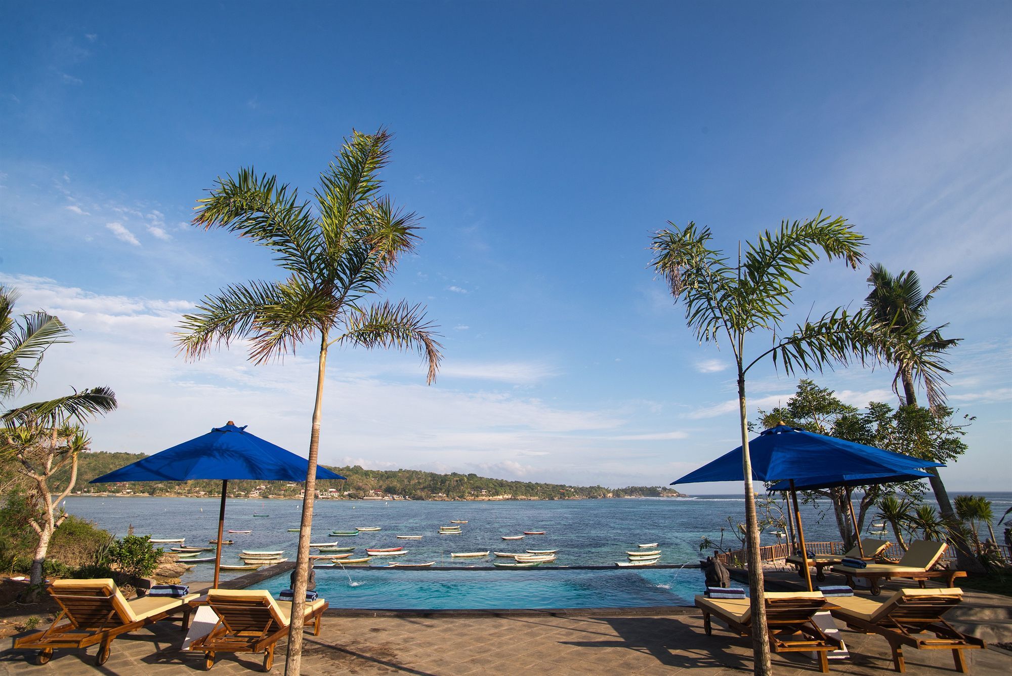 Laguna Reef Huts Nusa Lembongan Exterior photo