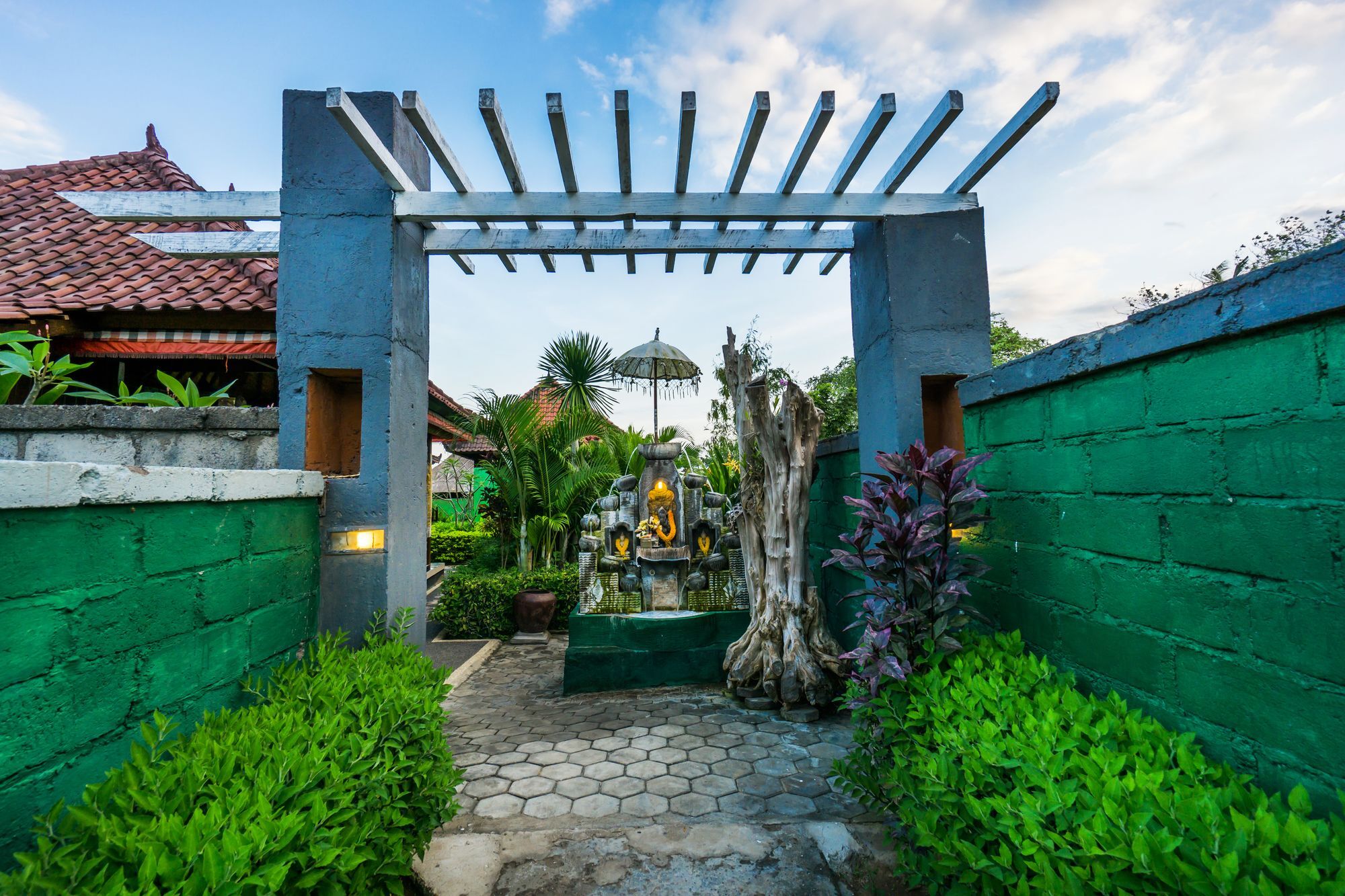 Laguna Reef Huts Nusa Lembongan Exterior photo