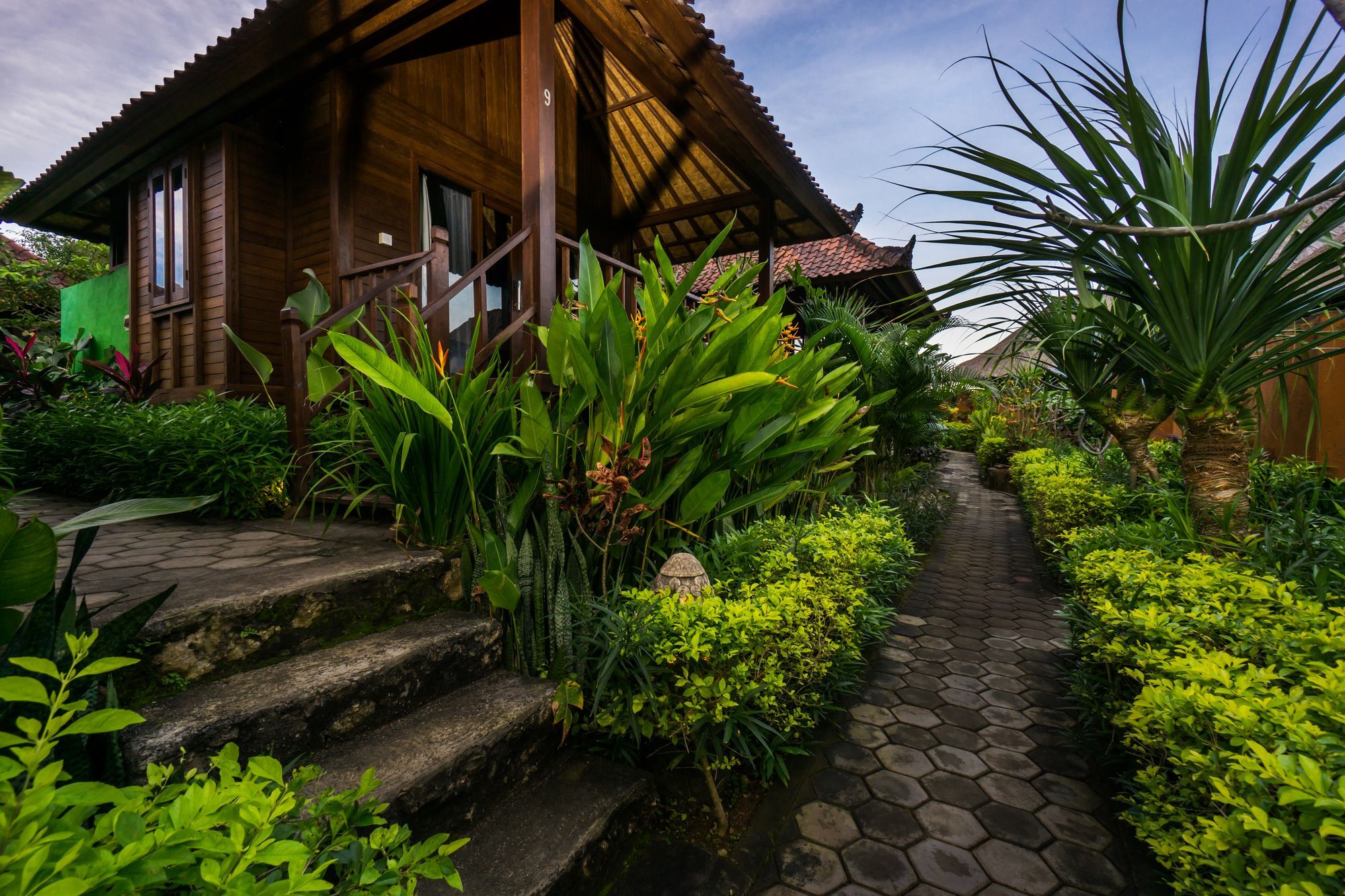 Laguna Reef Huts Nusa Lembongan Exterior photo