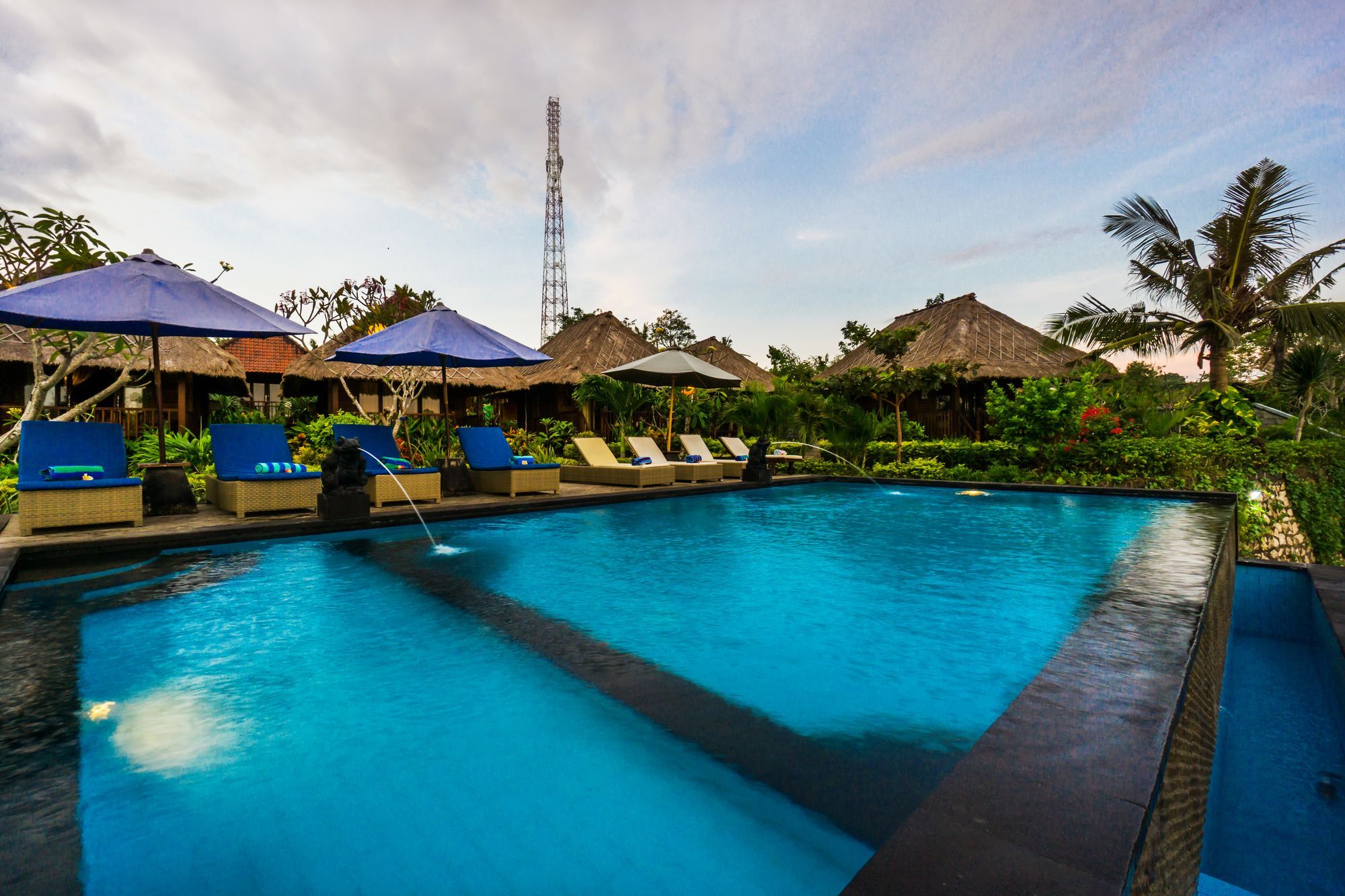 Laguna Reef Huts Nusa Lembongan Exterior photo