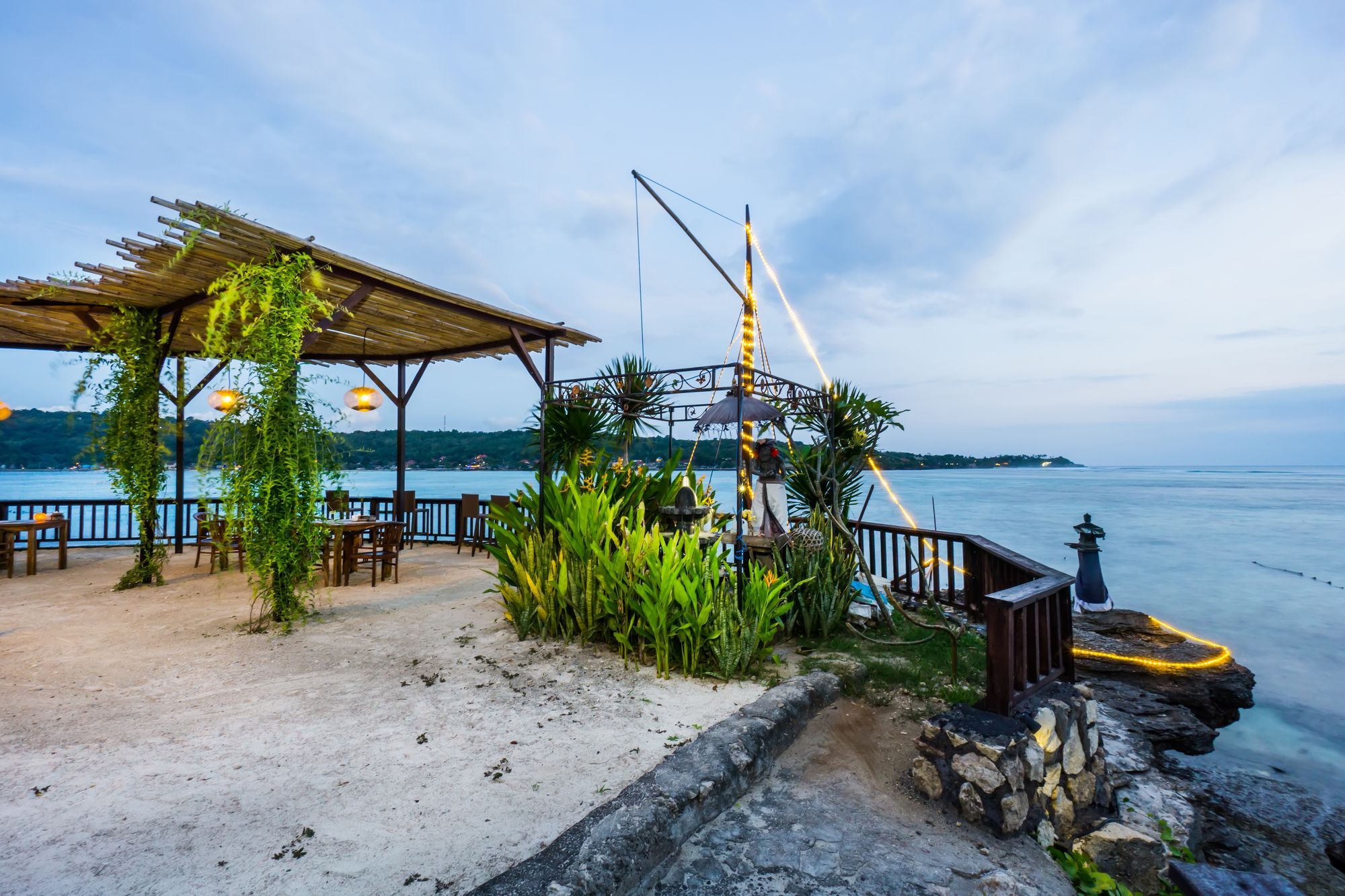 Laguna Reef Huts Nusa Lembongan Exterior photo