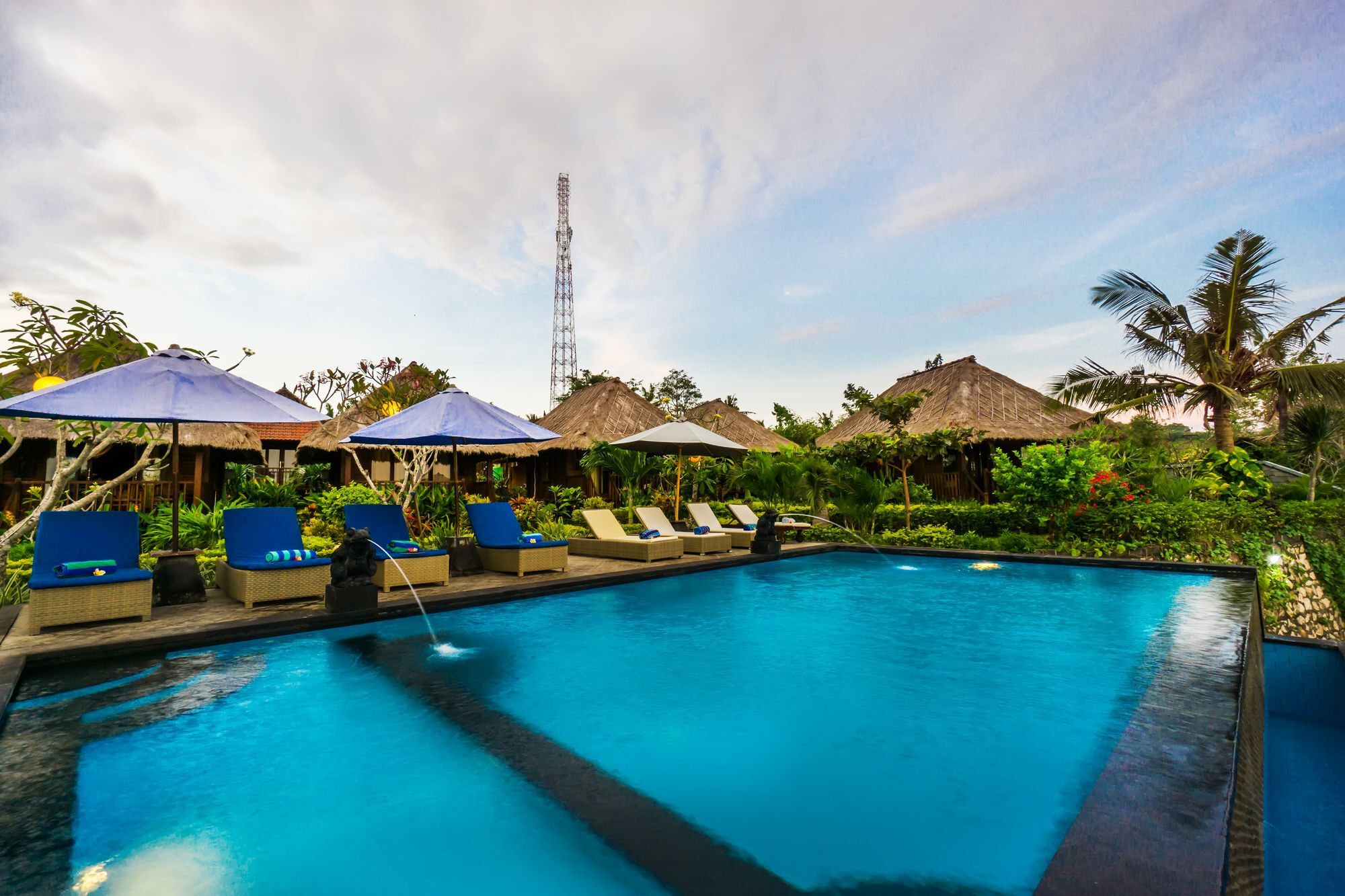 Laguna Reef Huts Nusa Lembongan Exterior photo