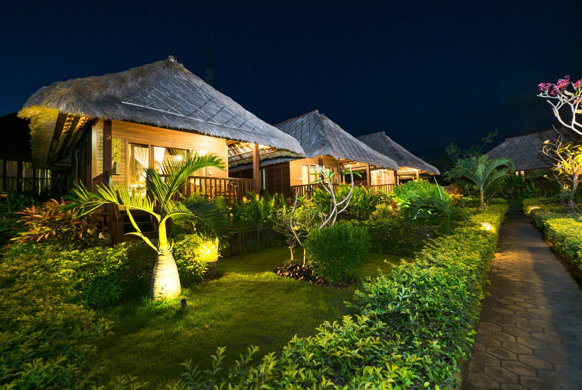 Laguna Reef Huts Nusa Lembongan Exterior photo