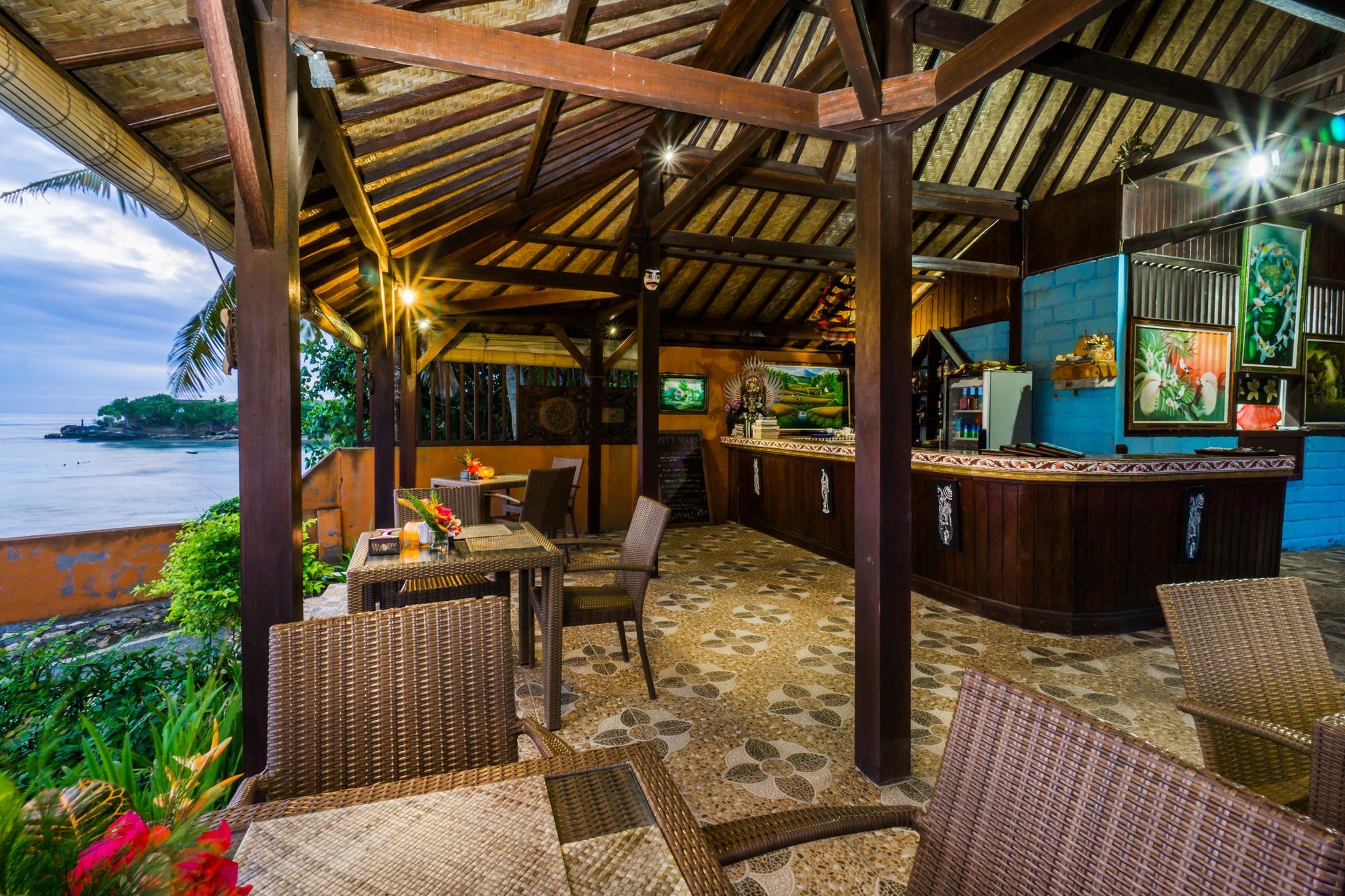 Laguna Reef Huts Nusa Lembongan Exterior photo