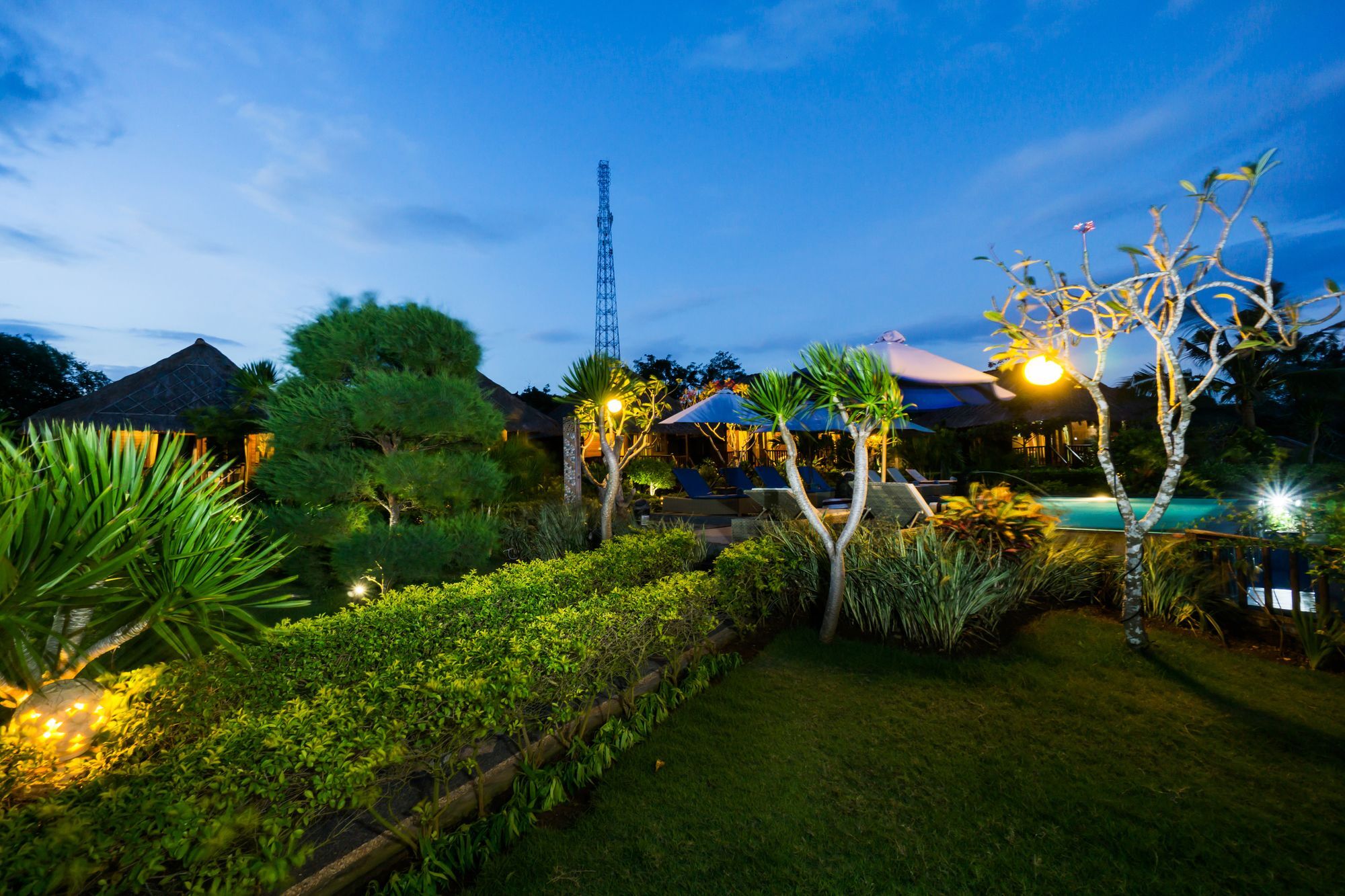 Laguna Reef Huts Nusa Lembongan Exterior photo