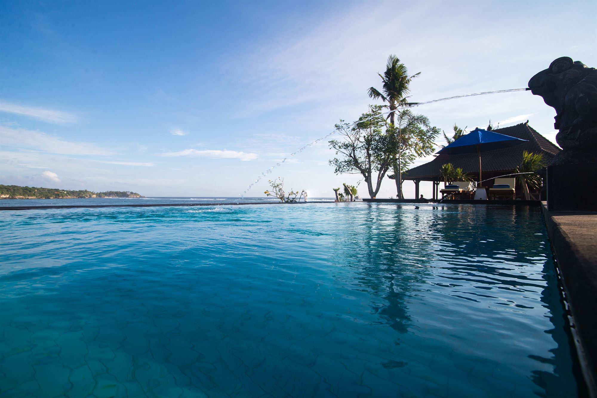 Laguna Reef Huts Nusa Lembongan Exterior photo